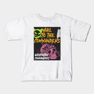 Cmmndrs Kids T-Shirt